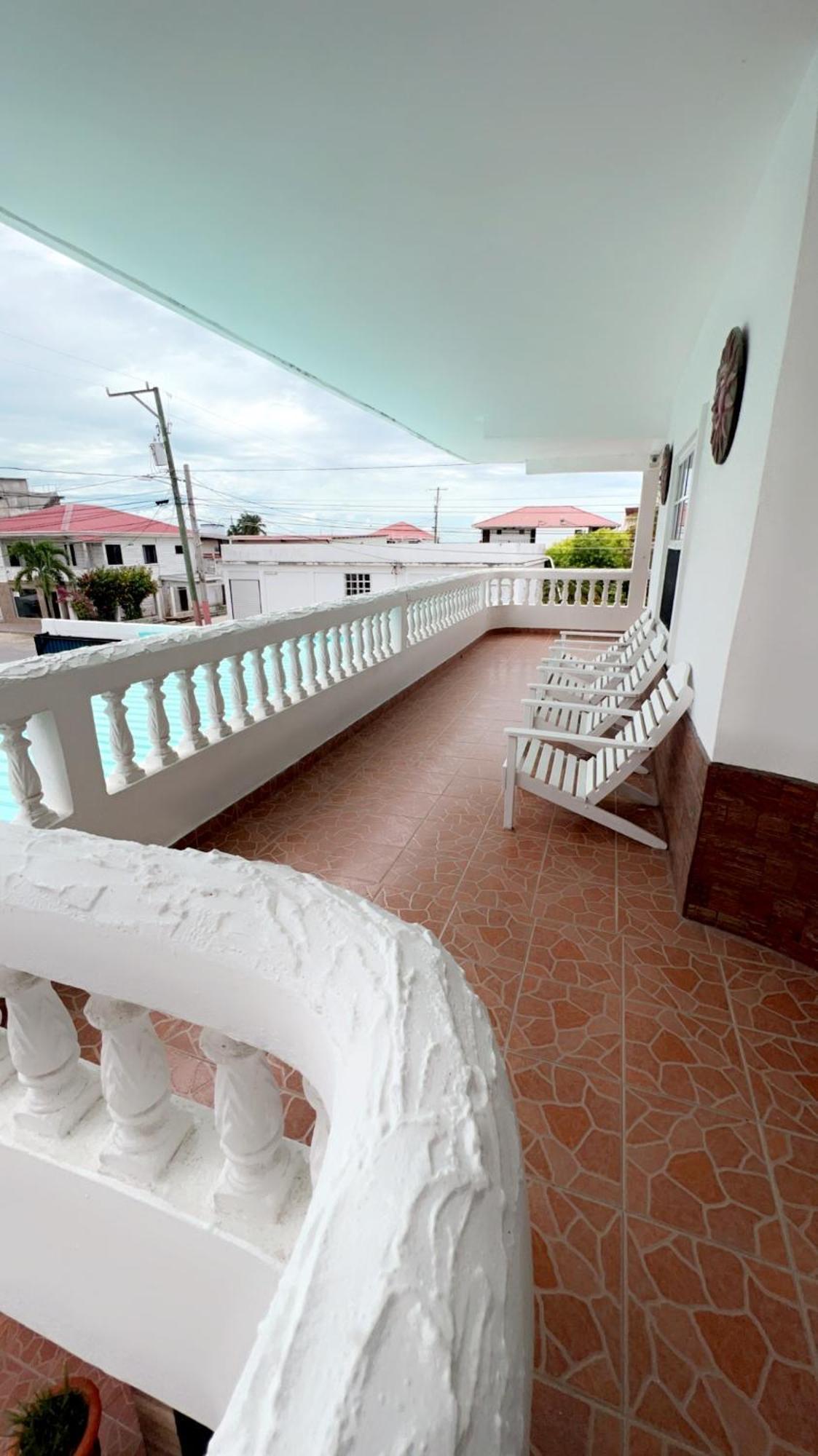 Las Palmas Hotel Corozal Ngoại thất bức ảnh