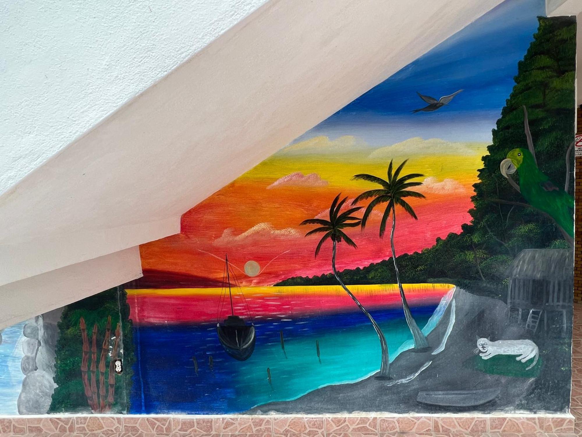 Las Palmas Hotel Corozal Ngoại thất bức ảnh