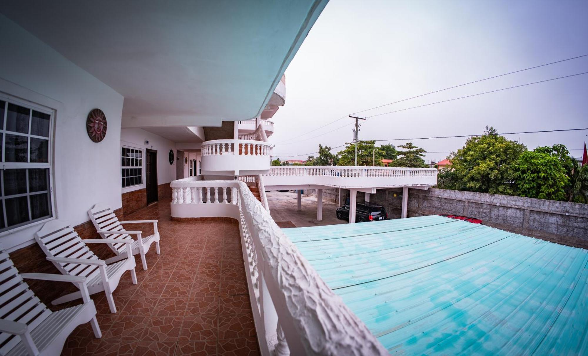 Las Palmas Hotel Corozal Ngoại thất bức ảnh